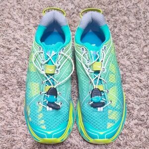 Kids' Green and Blue Athletic Shoes
